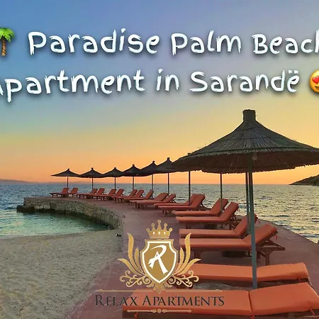 Holiday home Paradise Palm Beach In Sarande